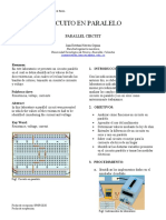 Circuito en Paralelo