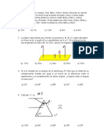 Preguntas de Geometría