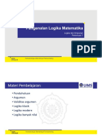 01 Pengenalan Logika Matematika