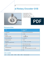 Incremental Rotary Encoder G1B: LTN Servotechnik GMBH