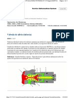 Funcionamiento de Valvulas de Alivio 336DL