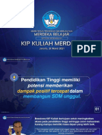 Merdeka Belajar Episode 9 KIP KULIAH MERDEKA