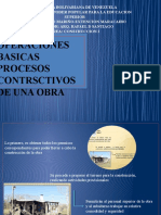 Operaciones Basicas - Procesos Constructivos de Una Obra