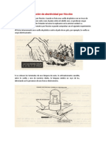 Método de Generación de Electricidad Por Fricción