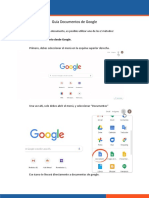 Guía Google Docs