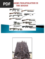 Small Arms Proliferation Within the Region in east africa