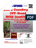 2011 Gods Country Flyer