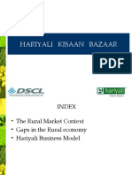 Hariyali Kisaan Bazaar