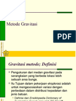 GRAVIMETRI METODE