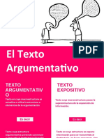 El Texto Argumentativo