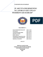 Kelompok 5 AKD - Makalah Konsep Akuntansi Rekening Dalam Laporan Keuangan Pemerintah Daerah