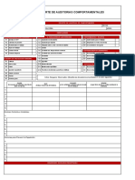 Auditoria Comportamental