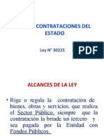 Ley de Contrataciones Del Estado- ParteGeneral