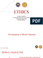 Ethics 06-Development of Moral Character