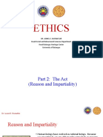 Ethics 09-The Act (Reason and Impartiality)