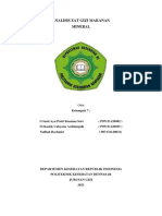 Azgm Mineral Kelompok 07