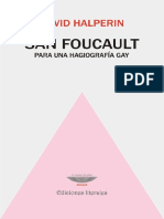 Halperín, d San Foucault