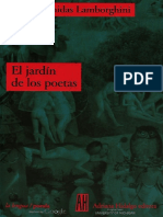 LAMBORGHINI, L - El jardín de los poetas.1994