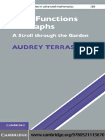 Terras A - Zeta Functions of Graphs A Stroll Through The Garden (0521113679) (Cambridge Studies in Advanced Mathematics 128) (CUP 2011) (253s)