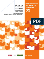 A Avaliação Da EJA No Brasil Insumos, Processos, Resultados