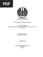 CONTOH ARTIKEL ILMIAH BENAR