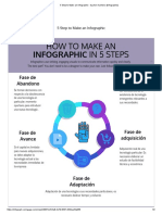 5 Step To Make An Infographic - by Jhon Huerfano (Infographic)