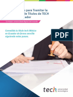 Procedimiento Convalidacion Titulos EC