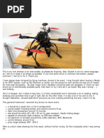 Arduino - Photographic Drone