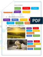 Botany Astronomy Ecology Physics: What Are The Branches of Life Science?