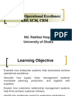 DU, Achieving Operational Excellence