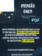 Imersão Enem - PDF Da Aula 1