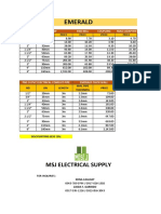 Emerald: MSJ Electrical Supply