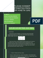 Implikasi Konsep Matematika Pada Teori Kinetik Gas