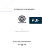 Algoritma Dbscan (Density-Based Spatial Clustering of Applications With Noise) Dan Contoh Perhitungannya