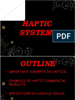 haptic technology ppt