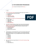 Review Soal CPNS Tata Bangunan II