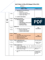 Jadual Transisi 1 - 26 Mac (Bersemuka) SKKT