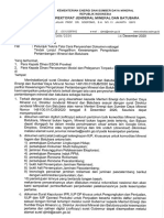 1491 DJB-Kadis ESDM PMPTPSP Petunjuk Teknis Penyerahan Dokumen