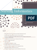 M2-Nursing Informatics