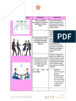 Autodiagnóstico Resolución de Conflicto