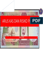 Materi MK II - Arus Kas Risiko Proyek