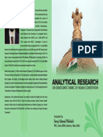 Analytical Research On Democratic Fabric of Indian Constitution