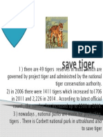 save tiger