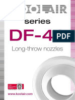 Long-throw nozzles selection guide and manual