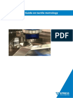 NPL - Best Practice Guide On Tactile Metrology