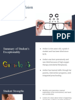 Case 1 Low Vision