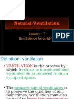 Building Natural Ventilation