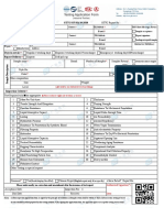 GTTC Testing Application Form (Industial Textiles)