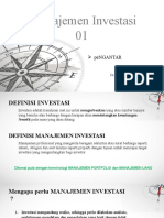 MI-01 Pendahuluan Manajemen Investasi