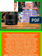 Activz Emora Barro Purificador